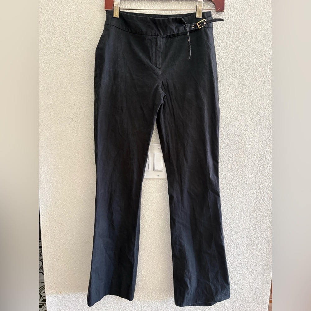 Dolce & Gabbana Buckle Pants
